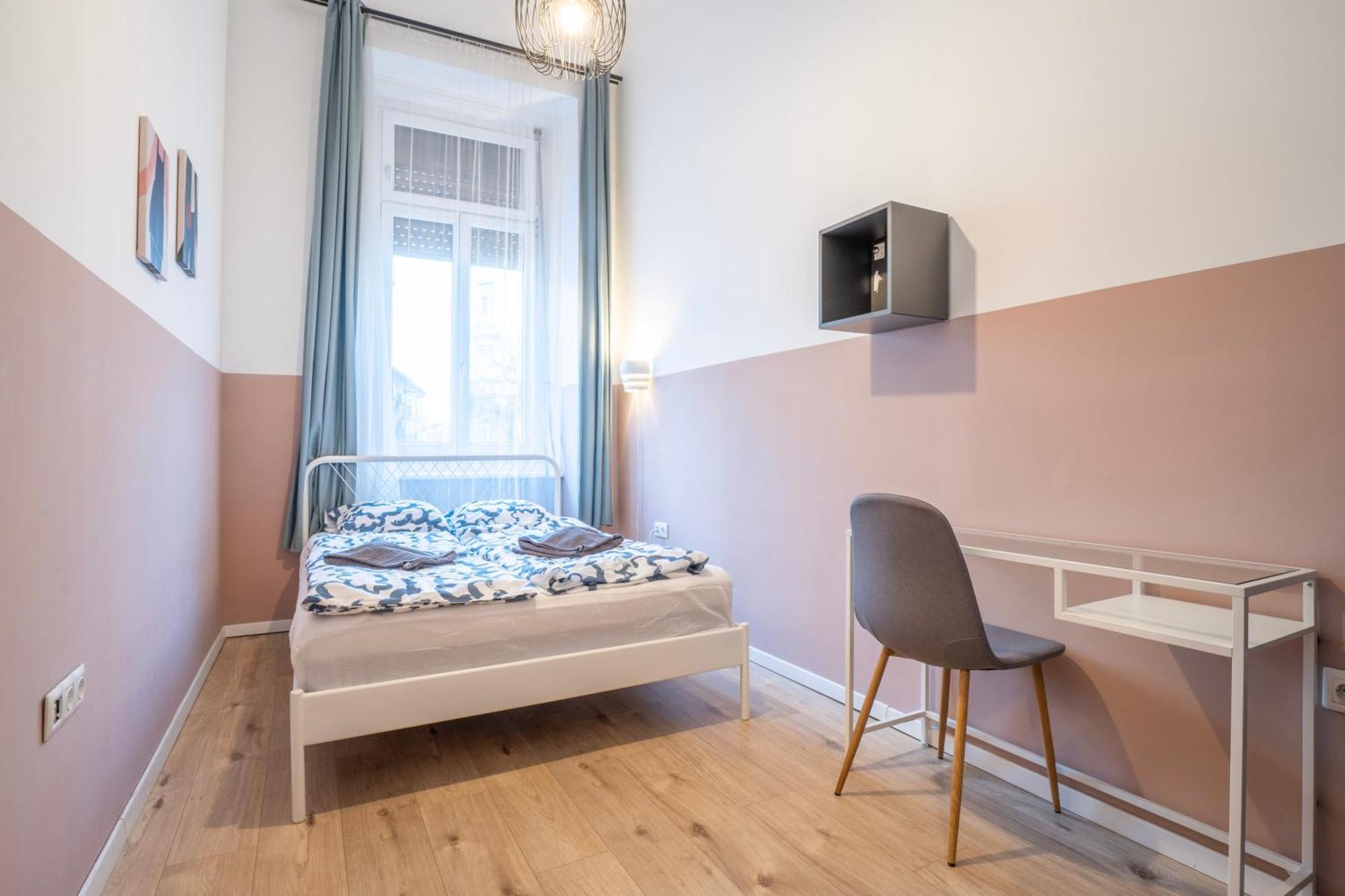 4-Bedroom Comfort Apartment In The Citycenter F38 บูดาเปสต์ ภายนอก รูปภาพ